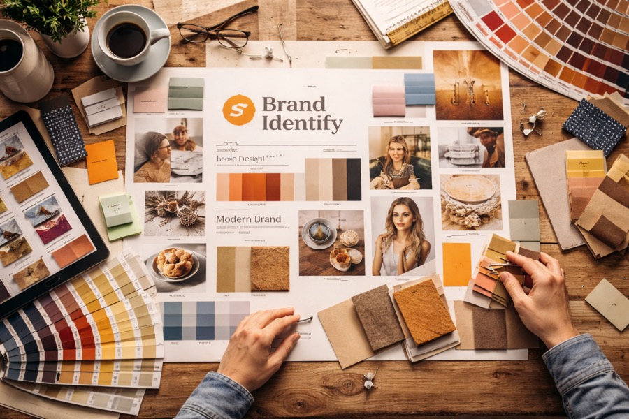 Corporate Identity und Branding Entwicklung