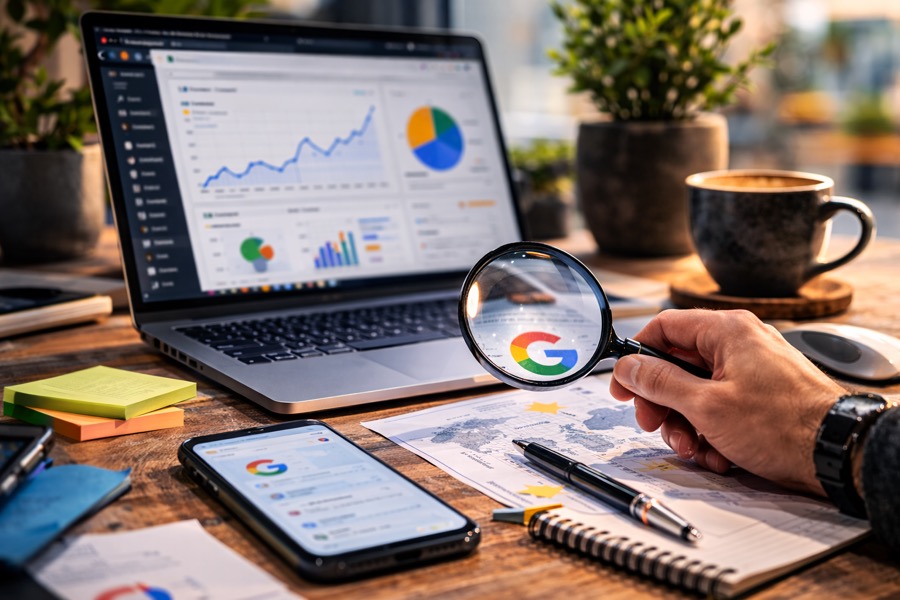 SEO Strategien 2026 für besseres Google Ranking